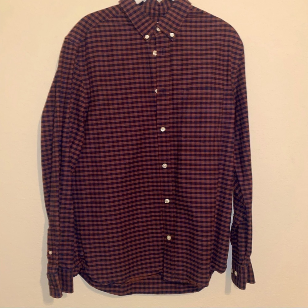 𝅺h&m long sleeve button up